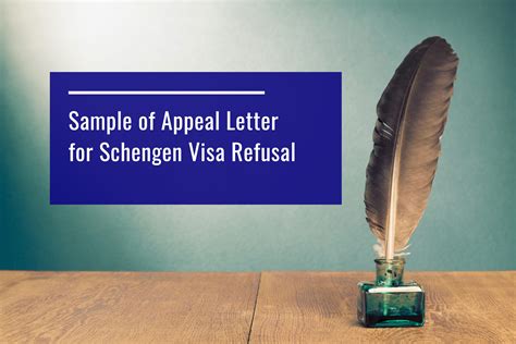 Sample Of Schengen Visa Rejection Letter Subject Appeal Letter