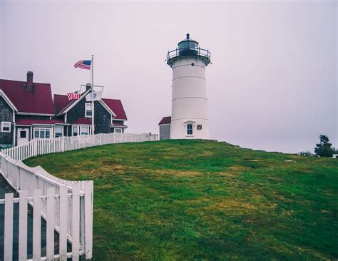 Nobska Lighthouse Cape Cod - Exploring Our World