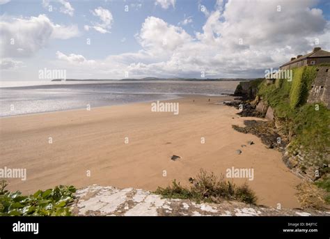Duncannon Beach Overlooked Duncannon Fort Hi Res Stock Photography And