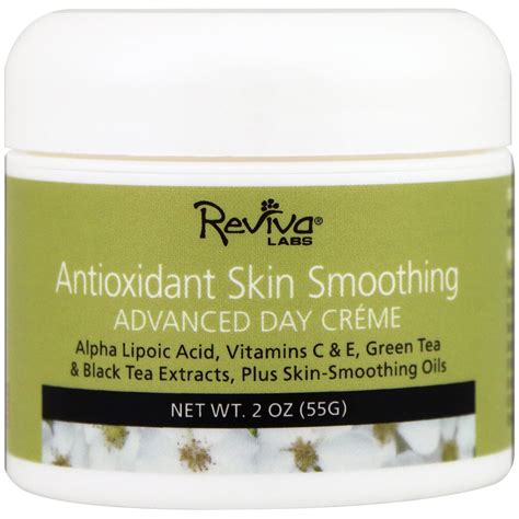 Reviva Labs Antioxidant Skin Smoothing Day Cream 2 Oz 55 G
