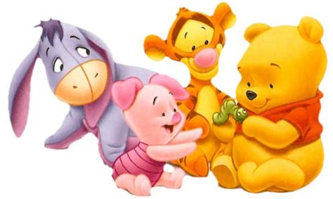 Baby Winnie The Pooh And Friends Clipart Clip Art Library