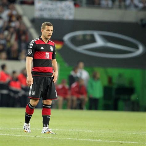 Podolski is a player of polish and german descent. Podolski | Football, Football team, Sports