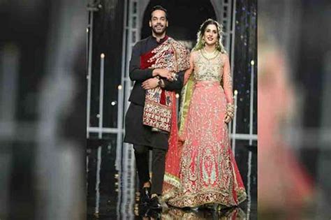 Kubra Khan Gohar Rasheed Reveal Their Wedding Plan Entertainment