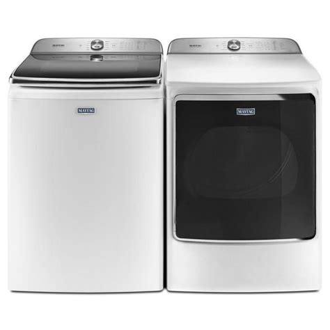 Shop our vast selection of products and best online deals. Maytag MVWB955FW 6.2 cu. ft. Top Load Washer and MEDB955FW ...