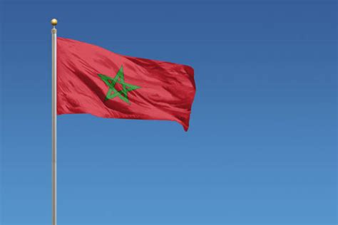 Moroccan Flag Stock Photos, Pictures & Royalty-Free Images ...