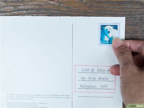 Cómo Escribir El Domicilio En Una Tarjeta Postal 6 Pasos