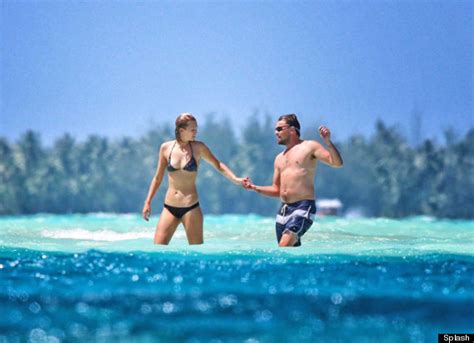 Leonardo Dicaprio And His Supermodel Girlfriend Toni Garrn Hit The