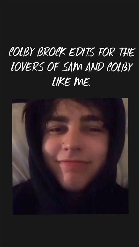 Pin On Sam Colby Friends