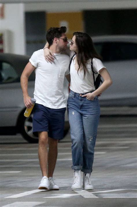 Niall Horan And Hailee Steinfeld Have Been Pictured Kissing For The First Time Capital
