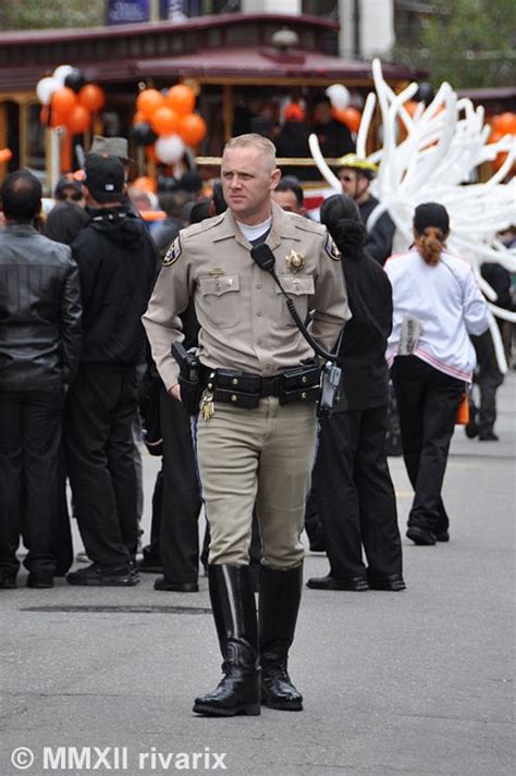 California Highway Patrol Men In Uniform Hot Cops Boots Men