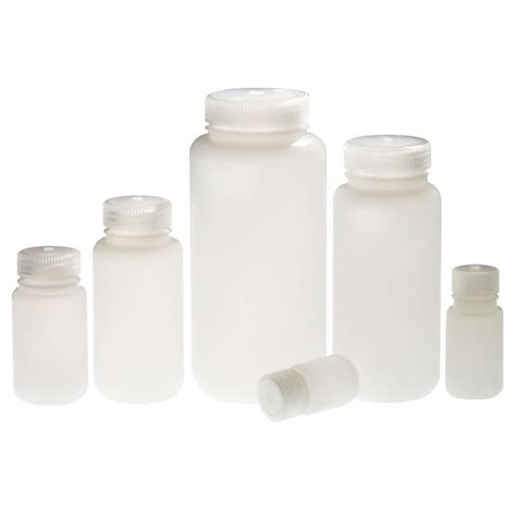 Cg Bottles High Density Polyethylene Hdpe Wide Mouths Chemglass Life Sciences