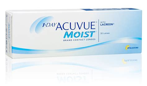 1 Day Acuvue Moist 30 Pack Contact Lenses Eyeq Optometrists
