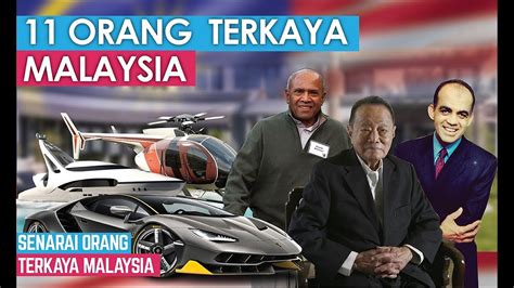 Pengumuman yang telah dilakukan oleh perdana menteri malaysia yang ketujuh tun dr mahathir mohamad tentang senarai menteri kabinet. Senarai 10 ORANG PALING KAYA DI MALAYSIA 2018 - YouTube