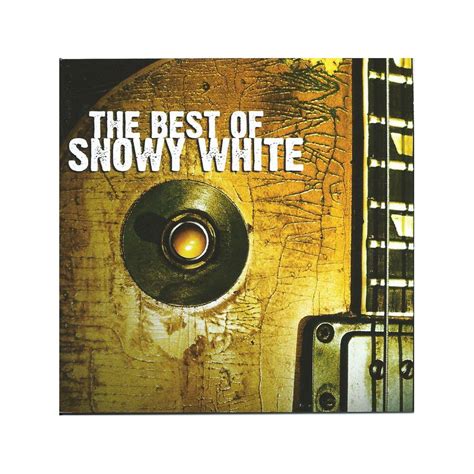 Snowy White Greatest Hits Cd Comprar