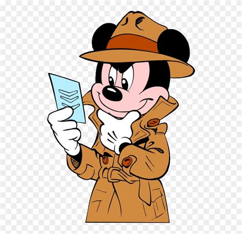 Download Mickey Mouse Detective Clipart Mickey Mouse Detective Mickey
