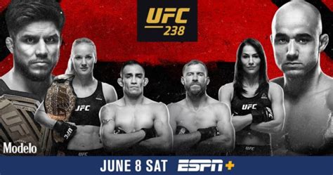 Donald cerrone full fight ufc 238 part 3. UFC 238 Full Fight Card, Start Time & How To Watch