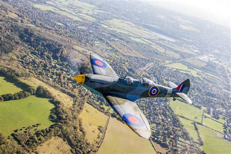 Flying Spitfires—no Military Experience Required Barrons