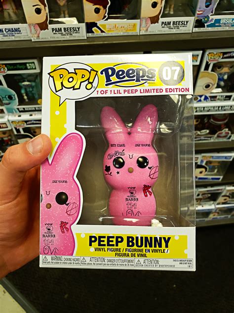 Lil Peep Limited Edition Design Mockup Pop Peep Bunny Rlilpeep