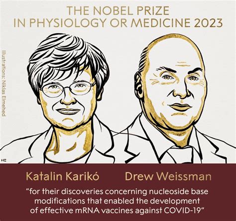 2023 Nobel Prize In Physiology Or Medicine Announced Imedia