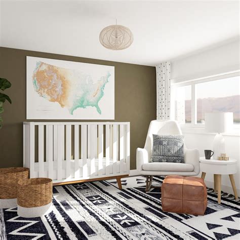 9 Trendy Nursery Ideas For Your Babys Room Design Modsy Blog In 2021