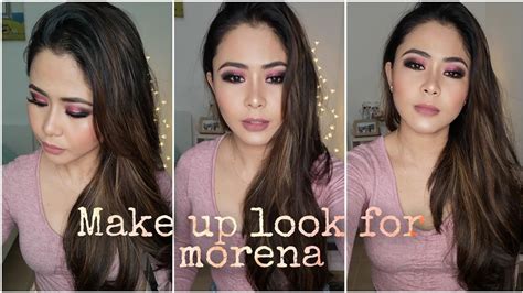 Make Up Look For Morena Youtube