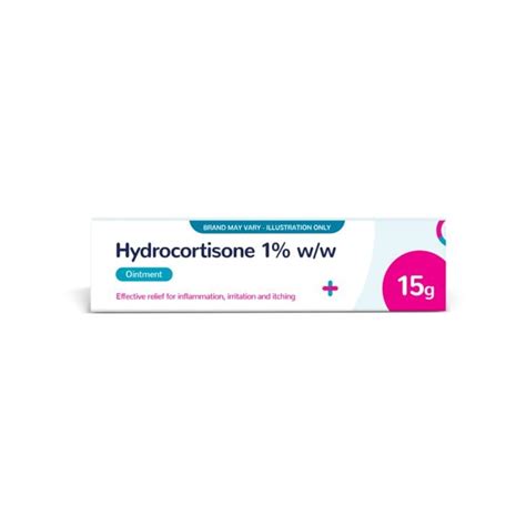 Hydrocortisone 1 Ww Ointment 15g Brand May Vary