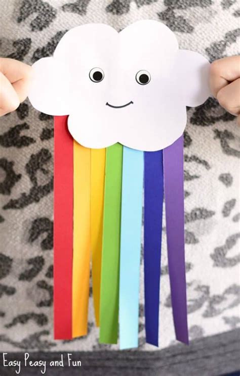 21 Ideas For Easy Kids Crafts