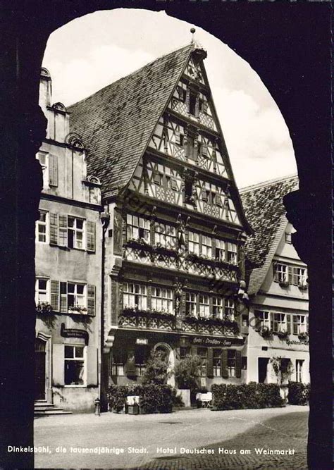 Es ist das stammhaus der grafen von drechsel und der freiherren drechsel von und zu unterdeufstetten. dinkelsbühl | Dinkelsbühl - Hotel Deutsches Haus am ...