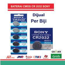 Jual Baterai CMOS Sony CR2032 UNTUK PC KOMPUTER LAPTOP TIMBANGAN REMOTE