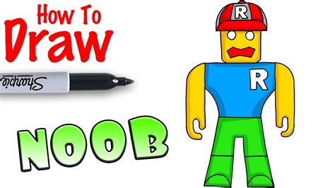 Roblox Noob Draw