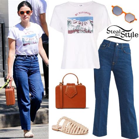 Lucy Hale Clothes And Outfits Page 4 Of 13 Steal Her Style Page 4