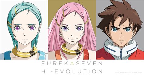 La película Eureka Seven Hi Evolution llega a América Kudasai