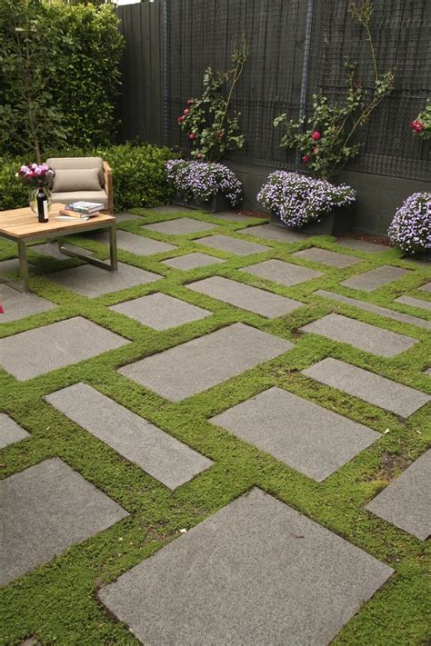 Garden Slab Design Ideas