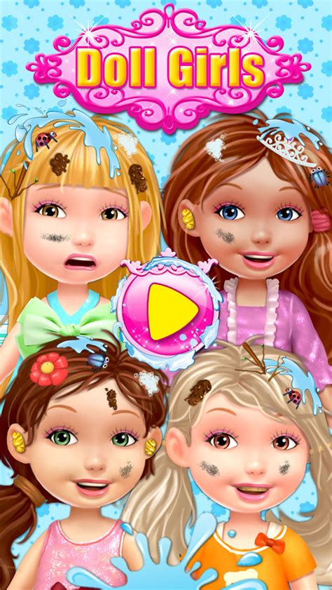 Doll Girls Fashion Dress Up Make Up And Salon Games Review And