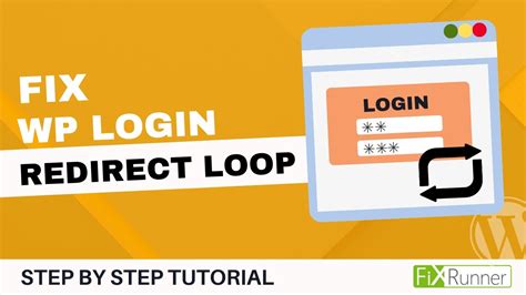 How To Fix WordPress Login Redirect Loop Problem YouTube