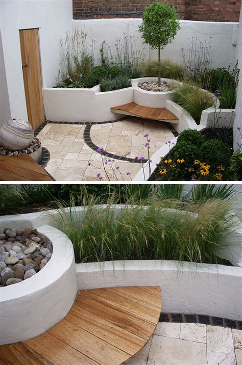 Can you believe how easy it can be? 10 Excellent Examples Of Built-In Concrete Planters ...