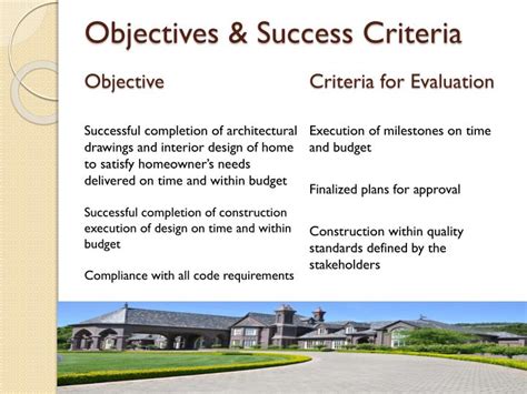 Four classic criteria used to the classication of complex ows are discussed here. PPT - PMP SQUAD Building a Dream Home PowerPoint Presentation - ID:1545063