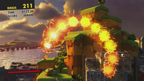 Episode Shadow Stage 1 Enemy Territory Sonic Forces 100 Walkthrough Dlc No Commentary