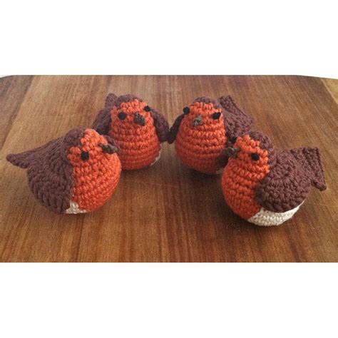 How did the humble european robin become the christmas robin? Robin Crochet pattern by Little Conkers | Knitting ...