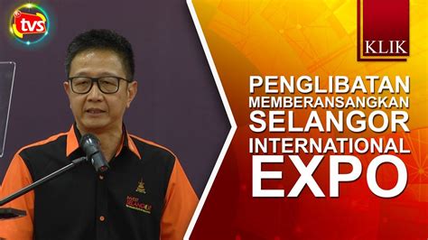 7th to 9th september 2017. Penglibatan memberansangkan Selangor International Expo ...