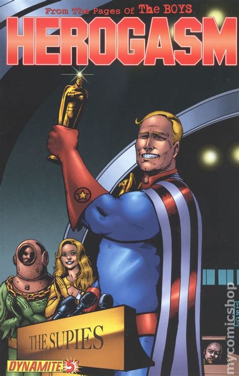 Looking forward to meeting you, soldier boy. Boys Herogasm (2009) comic books