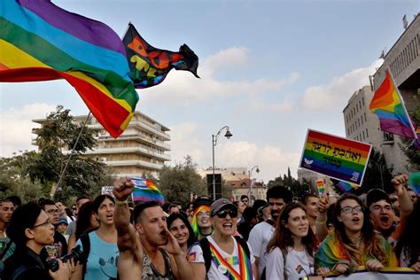Best Pictures From Jerusalem Pride That Show Israeli Lgbt Community Is Here To Stay Page 2 Of