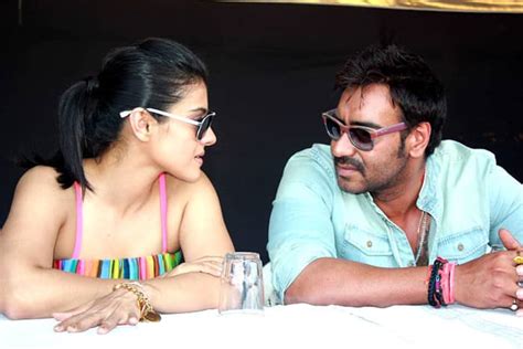 Ajay Devgns Twitter Prank Backfires As Angry Kajol Says No Entry At