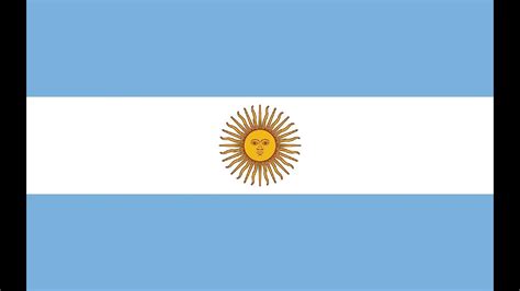National Anthem Of Argentinahimno Nacional Argentino Youtube