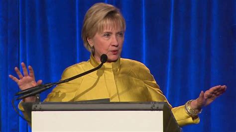 Hillary Clinton Slams Groups Of Men Trying To Strip Away Womens