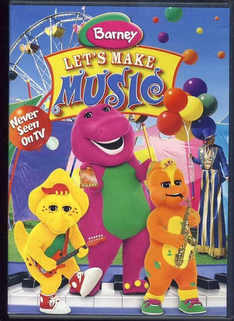 Barney Let S Make Music DVD Walmart Com