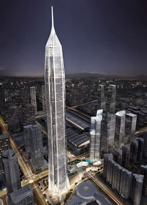 Chinas Tallest Skyscraper Shenzhen Ping An International Finance