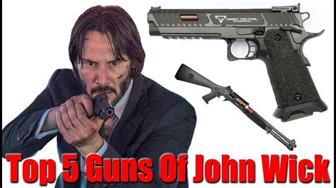 What Gun Does John Wick Use In The First Movie