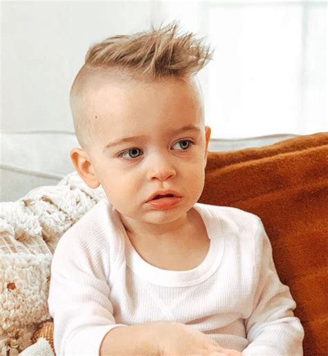 60 Cute And Unique Baby Boy Haircuts For Your Little Man