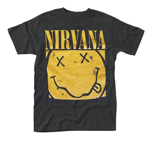 Nirvana Box Smiley T Shirt Punx